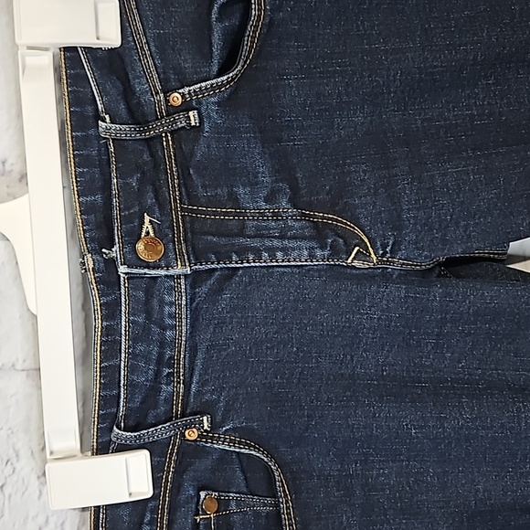 H&M straight leg dark wash jeans - Picture 2 of 7